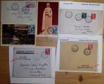 1906-2024, Importante collection de 269 plis sur les