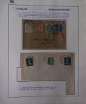 1906-2024, Importante collection de 269 plis sur les