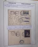 1906-2024, Importante collection de 269 plis sur les