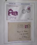 1906-2024, Importante collection de 269 plis sur les