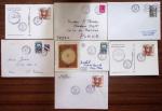 1906-2024, Importante collection de 269 plis sur les
