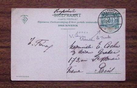 1906-2024, Importante collection de 269 plis sur les