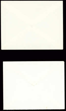 1953, Lot de 25 plis de l'élection de René Coty (17