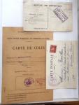 1914-1918 et 1935-1945. Ensemble de 744 plis de prisonniers