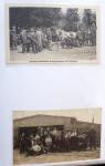 1914-1918 et 1935-1945. Ensemble de 744 plis de prisonniers