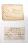 1914-18, 777 plis : commissions de gare, hopitaux temporaires,