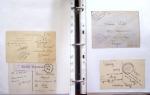 1914-18, 777 plis : commissions de gare, hopitaux temporaires,