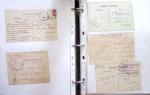 1914-18, 777 plis : commissions de gare, hopitaux temporaires,