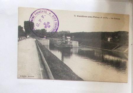1914-18, 777 plis : commissions de gare, hopitaux temporaires,