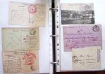 1914-18, 777 plis : commissions de gare, hopitaux temporaires,