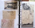 1914-18, 777 plis : commissions de gare, hopitaux temporaires,