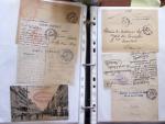 1914-18, 777 plis : commissions de gare, hopitaux temporaires,