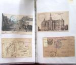 1914-18, 777 plis : commissions de gare, hopitaux temporaires,