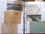 1914-18, 777 plis : commissions de gare, hopitaux temporaires,
