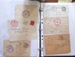 1914-18, 777 plis : commissions de gare, hopitaux temporaires,