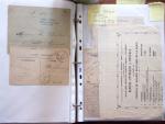 1914-18, 777 plis : commissions de gare, hopitaux temporaires,