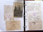 1914-18, 777 plis : commissions de gare, hopitaux temporaires,