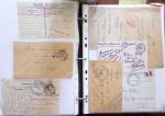 1914-18, 777 plis : commissions de gare, hopitaux temporaires,