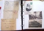 1914-18, 777 plis : commissions de gare, hopitaux temporaires,