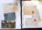 1914-18, 777 plis : commissions de gare, hopitaux temporaires,