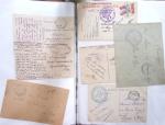 1914-18, 777 plis : commissions de gare, hopitaux temporaires,