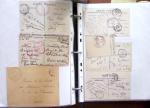 1914-18, 777 plis : commissions de gare, hopitaux temporaires,