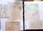 1914-18, 777 plis : commissions de gare, hopitaux temporaires,
