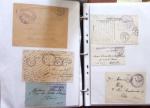 1914-18, 777 plis : commissions de gare, hopitaux temporaires,