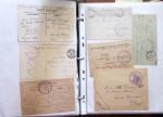1914-18, 777 plis : commissions de gare, hopitaux temporaires,
