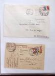 1914-18, 777 plis : commissions de gare, hopitaux temporaires,