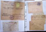 1914-18, 777 plis : commissions de gare, hopitaux temporaires,