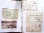 1914-18, 777 plis : commissions de gare, hopitaux temporaires,