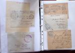 1914-18, 777 plis : commissions de gare, hopitaux temporaires,