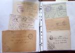 1914-18, 777 plis : commissions de gare, hopitaux temporaires,
