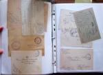1914-18, 777 plis : commissions de gare, hopitaux temporaires,