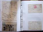 1914-18, 777 plis : commissions de gare, hopitaux temporaires,