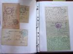 1914-18, 777 plis : commissions de gare, hopitaux temporaires,