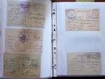 1914-18, 777 plis : commissions de gare, hopitaux temporaires,