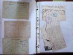 1914-18, 777 plis : commissions de gare, hopitaux temporaires,