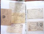 1914-18, 777 plis : commissions de gare, hopitaux temporaires,