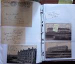 1914-18, 777 plis : commissions de gare, hopitaux temporaires,