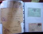 1914-18, 777 plis : commissions de gare, hopitaux temporaires,