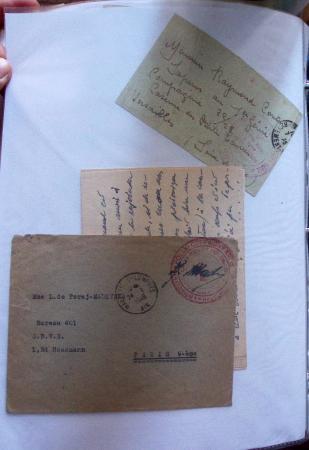 1914-18, 777 plis : commissions de gare, hopitaux temporaires,