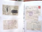 1914-18, 777 plis : commissions de gare, hopitaux temporaires,