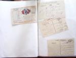 1914-18, 777 plis : commissions de gare, hopitaux temporaires,