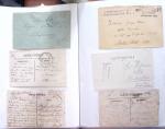 1914-18, 777 plis : commissions de gare, hopitaux temporaires,