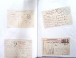 1914-18, 777 plis : commissions de gare, hopitaux temporaires,