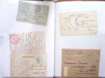1914-18, 777 plis : commissions de gare, hopitaux temporaires,