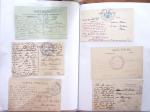 1914-18, 777 plis : commissions de gare, hopitaux temporaires,
