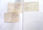 1914-18, 777 plis : commissions de gare, hopitaux temporaires,
